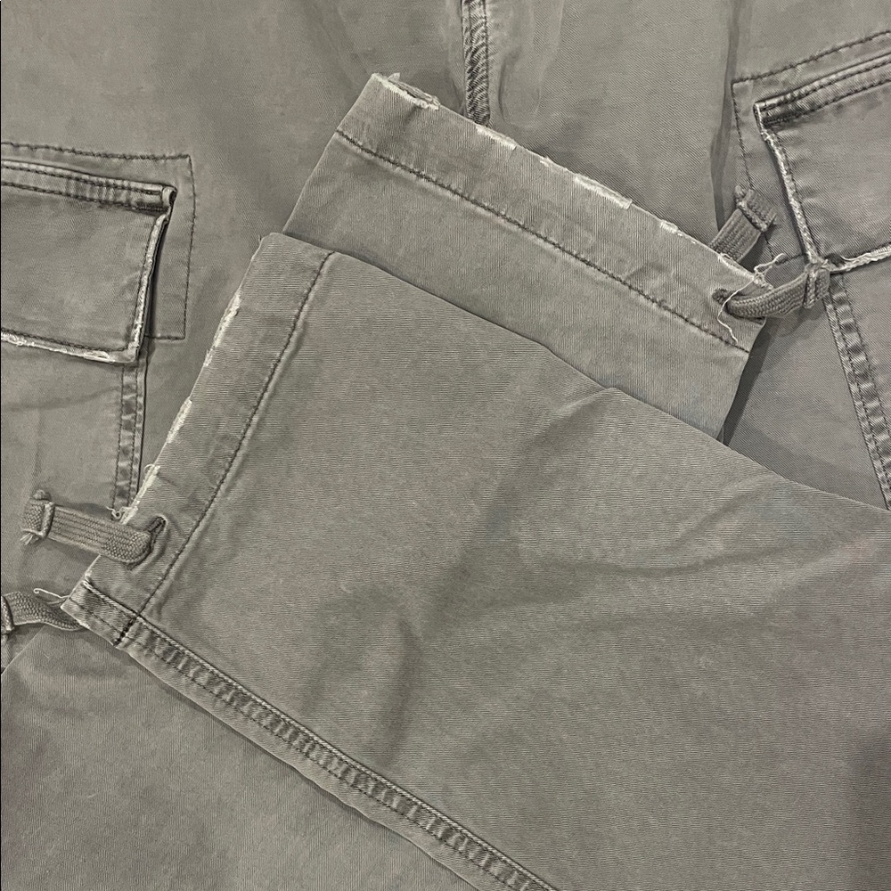 American Eagle Outfitters Men's Cargo Pants in Gray - Picture 4 of 14